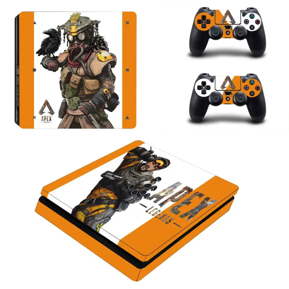 APEX Legends PS4 Slim Sticker Play station 4 Skin Decal For PlayStation Console & Controller Скины Виниловые|Наклейки| |