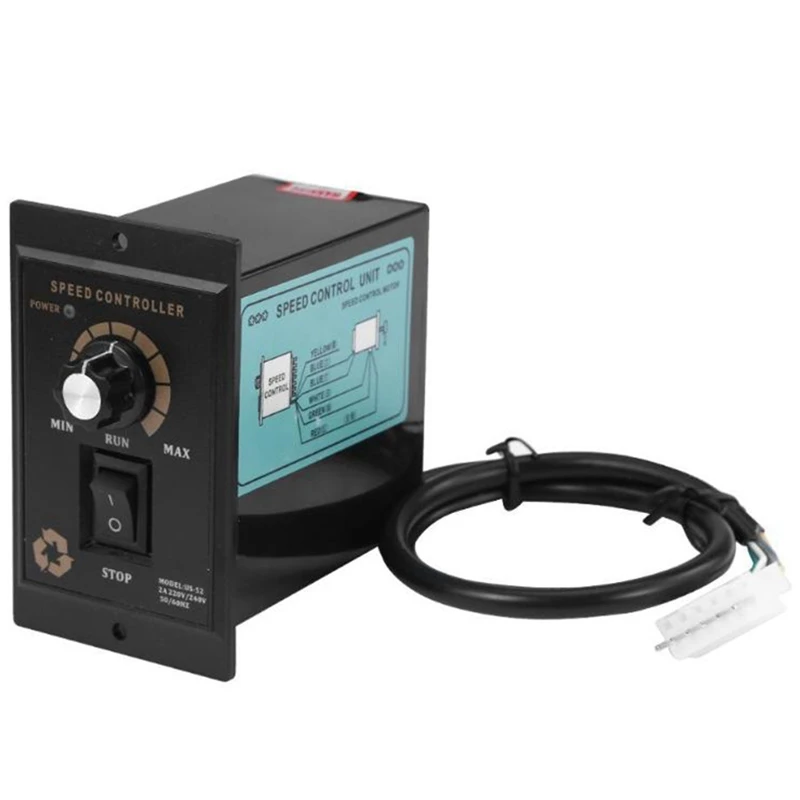 400 Вт Ac220V регулятор скорости двигателя Pinpoint 50/60 Гц | Электроника