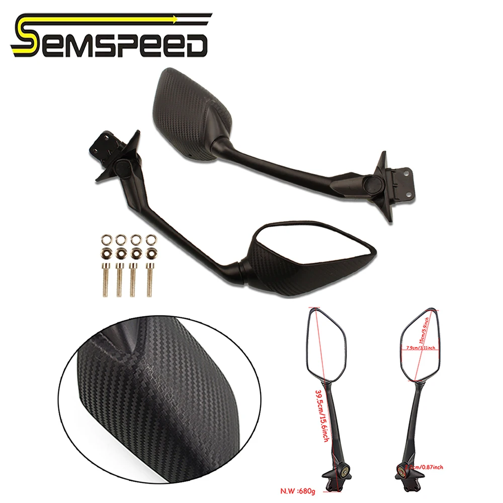 Мотоцикл CNC зеркала боковое зеркало для Yamaha TMAX 530 заднего вида T MAX TMAX530 2012 2018