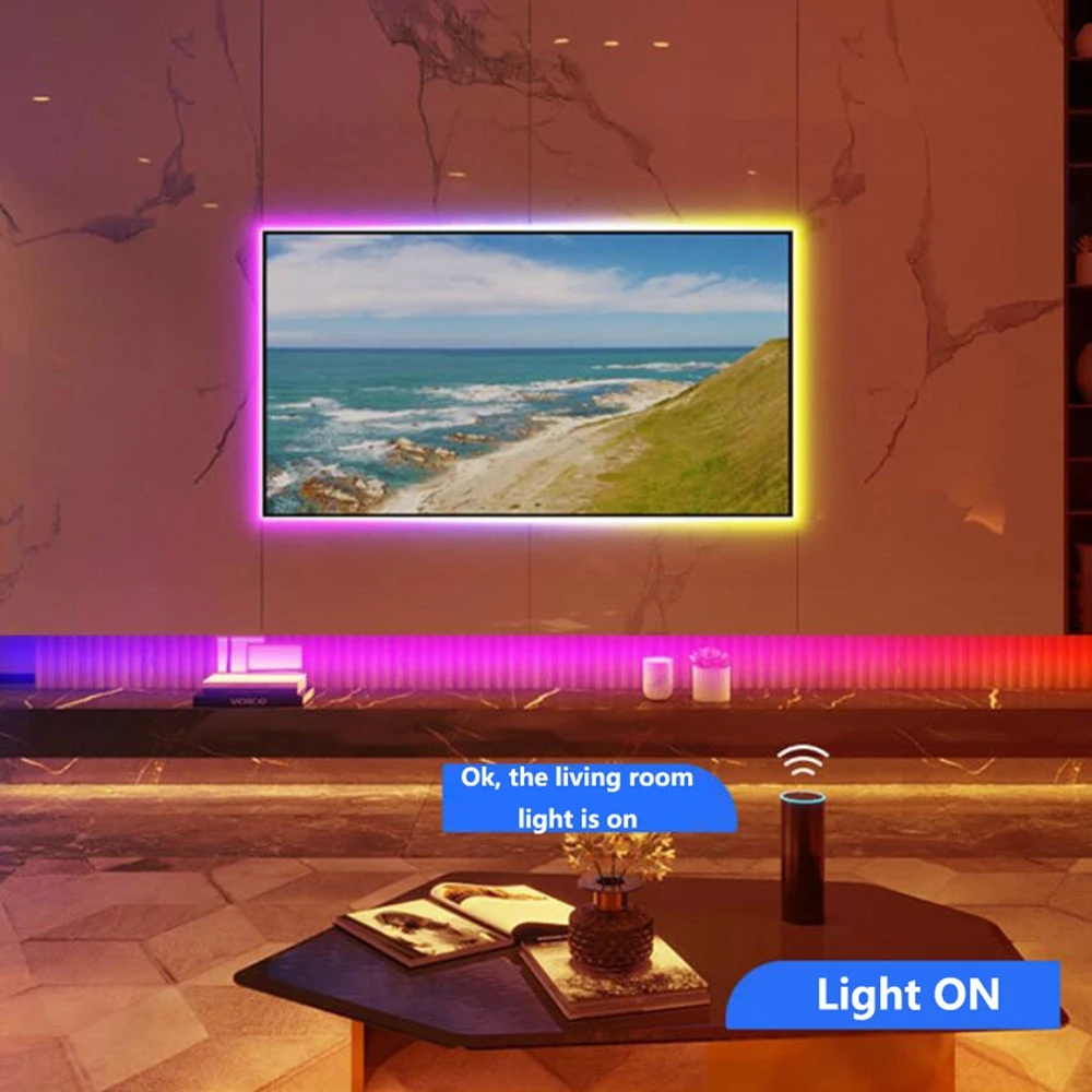Светодиодная лента Magic Home контроллер Wi-Fi совместимый с Alexa 5 В 12 24 постоянного тока