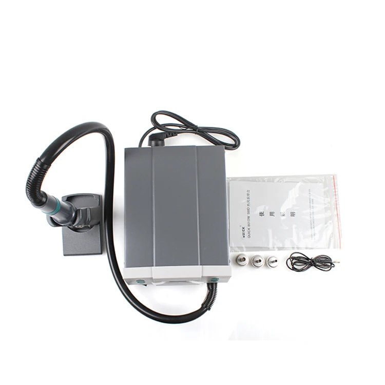 QUICK 861DW пистолет горячего воздуха бессвинцовая нагревательная паяльная станция