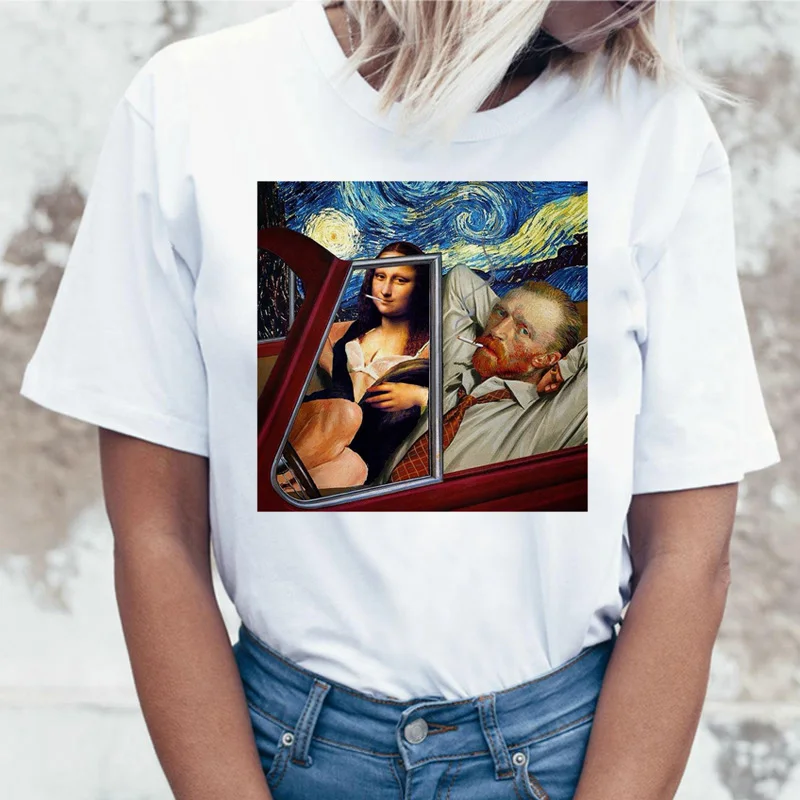 Grunge Эстетическая Tumblr Корейская одежда Стиль Женская футболка Топ Футболка