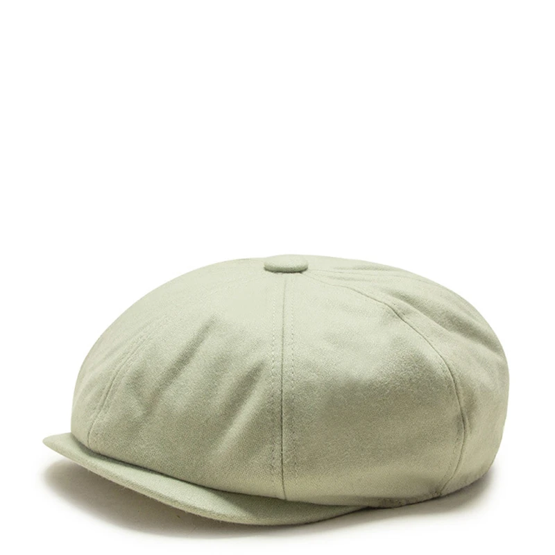 Шерстяная восьмиугольная шляпа в стиле ретро| |