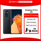 Смартфон OnePlus 9 Pro, телефон с глобальной прошивкой, Snapdragon 888, 120 Гц, жидкий дисплей 2,0 дюйма, Hasselblad, 50 МП, ультра-широкий телефон Oneplus 9pro