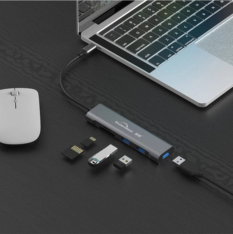 док станция для ноутбука 10 в 1 usb 30
