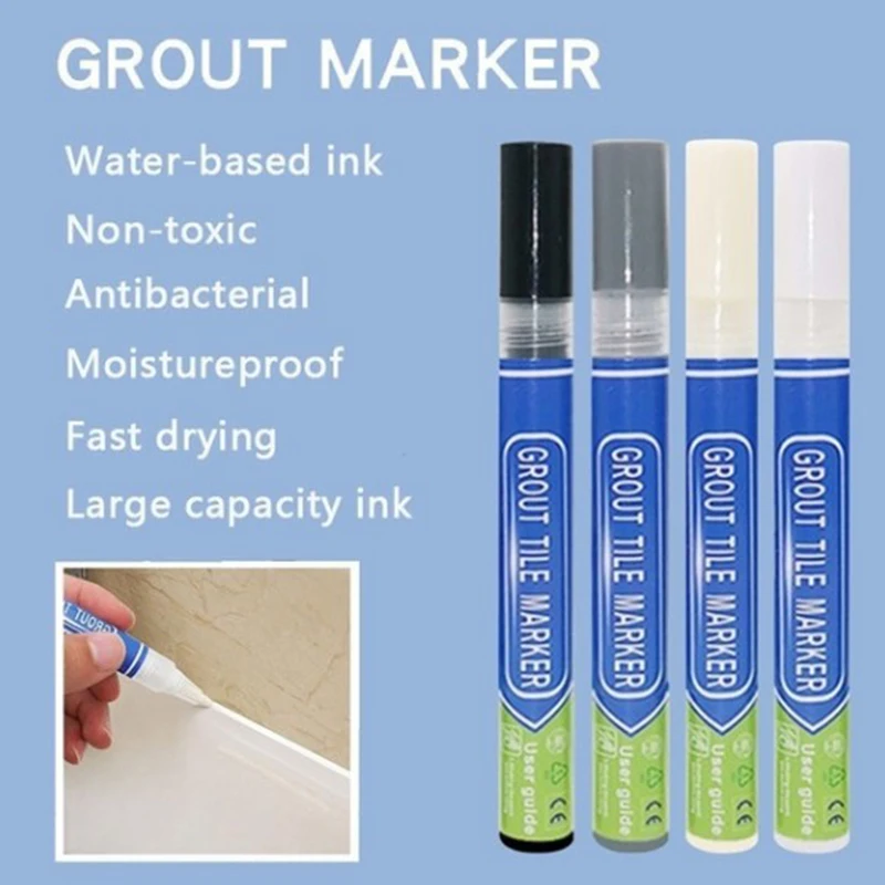 Маркер для плитки 2021 красивая настенная ручка ремонта водонепроницаемая