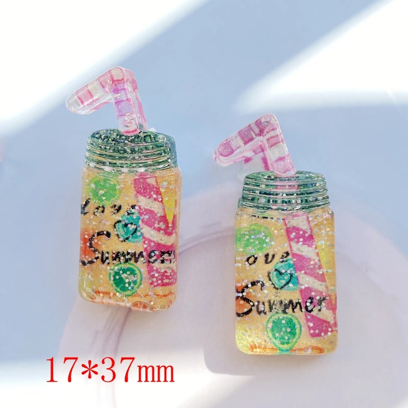 10Pcs Cute Resin Mixed Cartoon Rainbow Candy Series FlatBack Cabochons Scrapbooking DIY Jewelry Craft Decoration Accessories H10