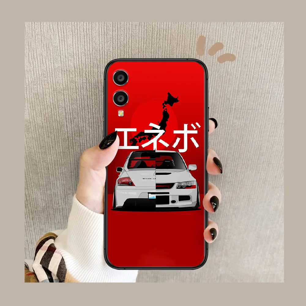 

JDM car Phone Case Cover Hull For HUAWEI honor 8 8c 8a 8x 9 9a 9x V10 MATE 10 20 I lite pro black Cell Luxury Waterproof Fashion