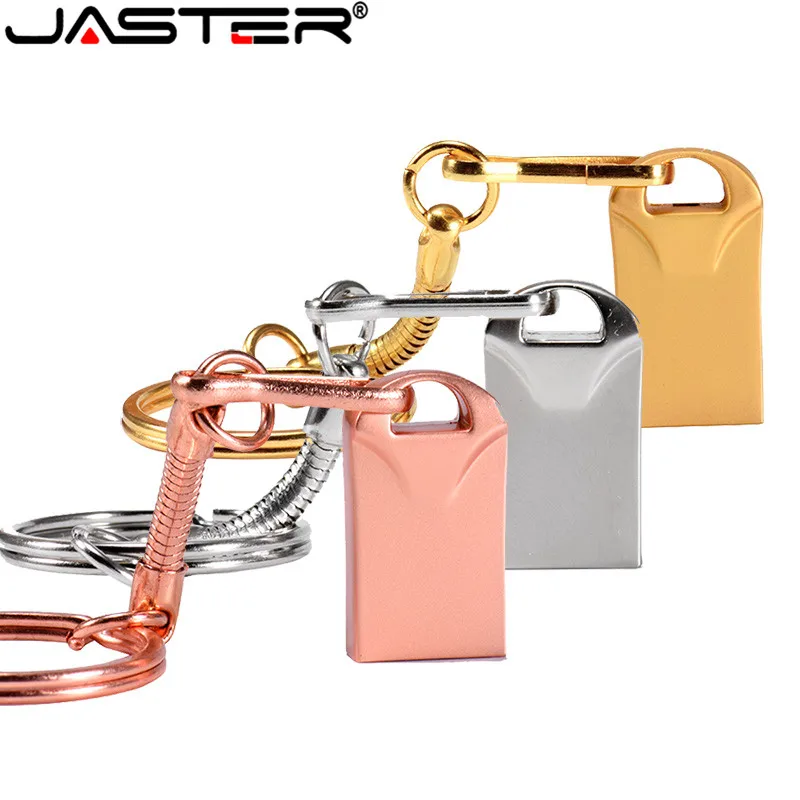 

USB-флеш-накопитель JASTER в металлическом корпусе, 128/64/32 ГБ