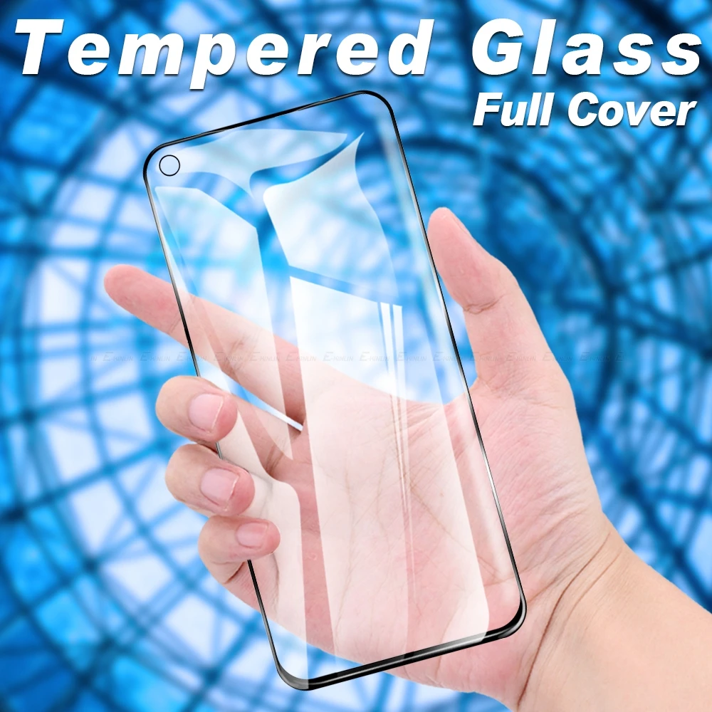 

Full Cover Screen Protector For Realme Narzo 10 20 30 Pro 10A 20A 30A Tempered Glass Protective Film