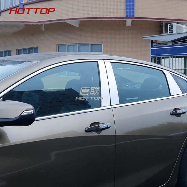 Нержавеющая сталь Зеркальная отражающая панель B + C колонна декоративная