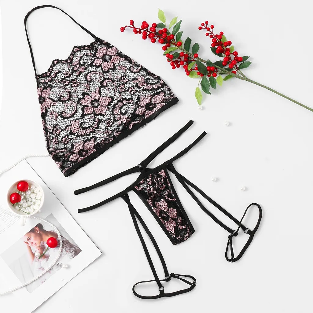 Горячие эротические костюмы женское порно комбинация цветочное нижнее белье