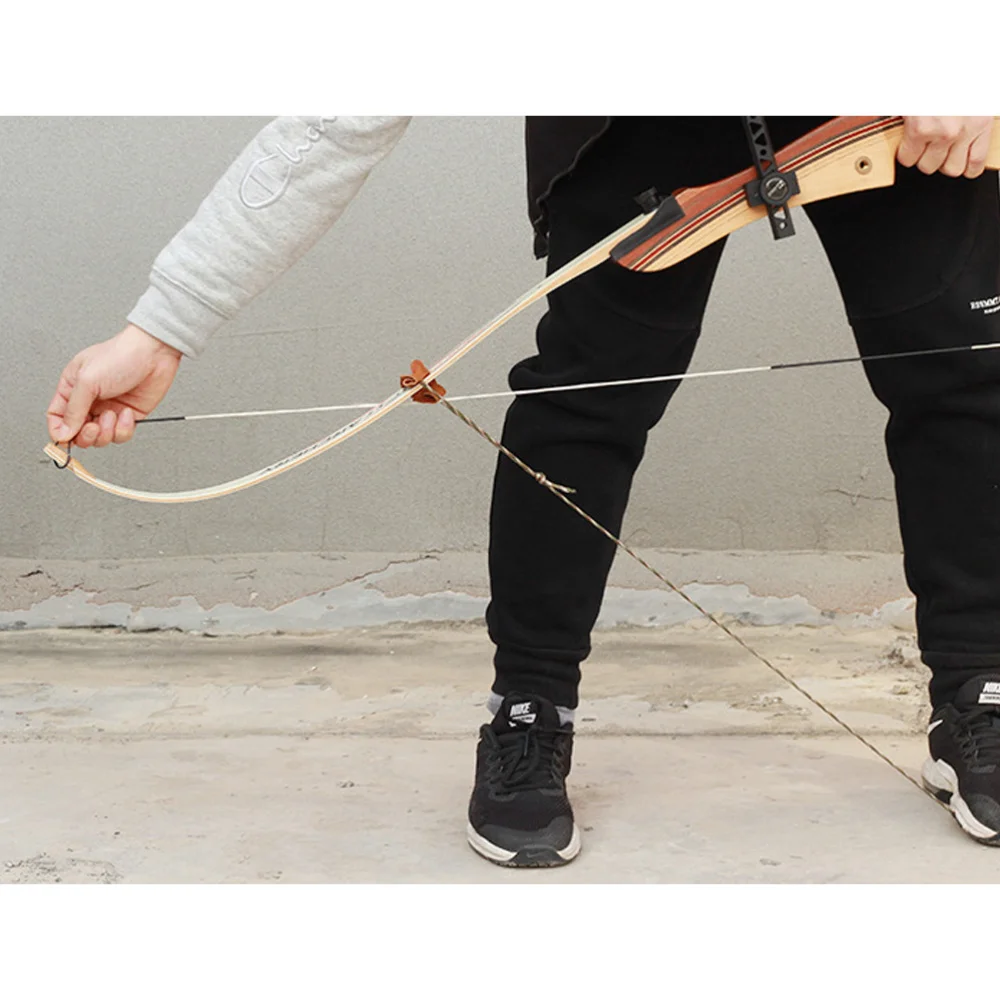 

Recurve Bow Stringer Rope Longbow String Bow Stringer Bow Repair String Tool