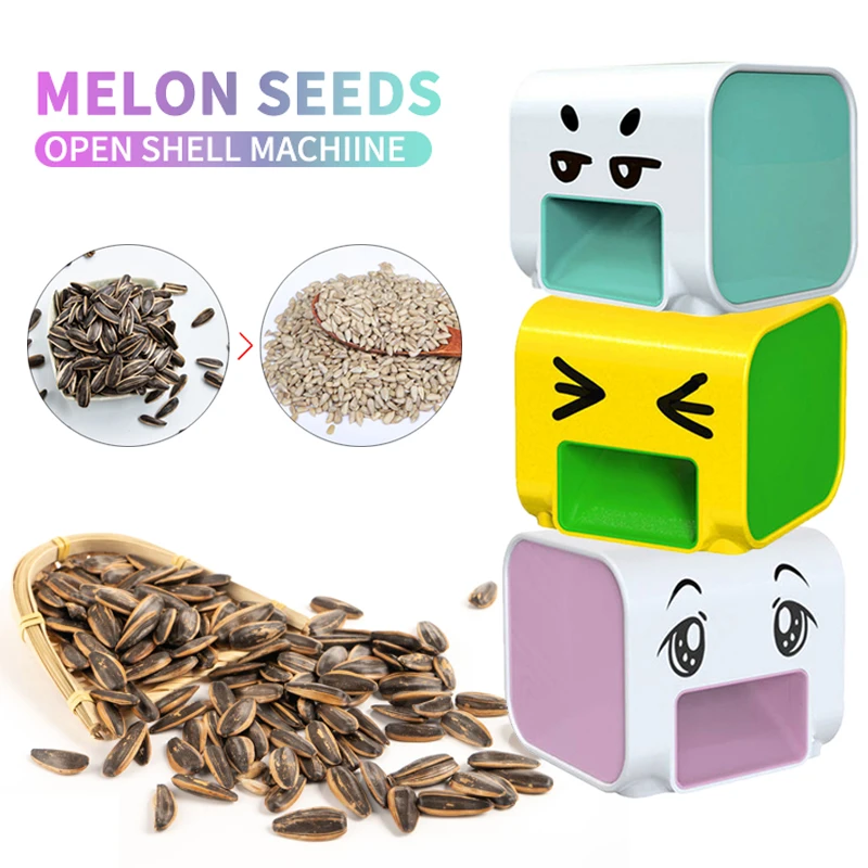 

Automatic Sunflower Melon Seed Electric Peeling Machine Opener Nutcracker Walnut High-efficiency Opening Of The Shell Peeler