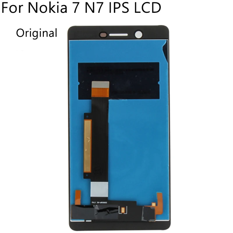 Качество AAA для Nokia 8 7 6 5 3 2 ЖК-дисплей сенсорный экран дигитайзер сборка для Nokia N8 N6 N7 N5 N3 N2 ЖК-дисплей тест ОК