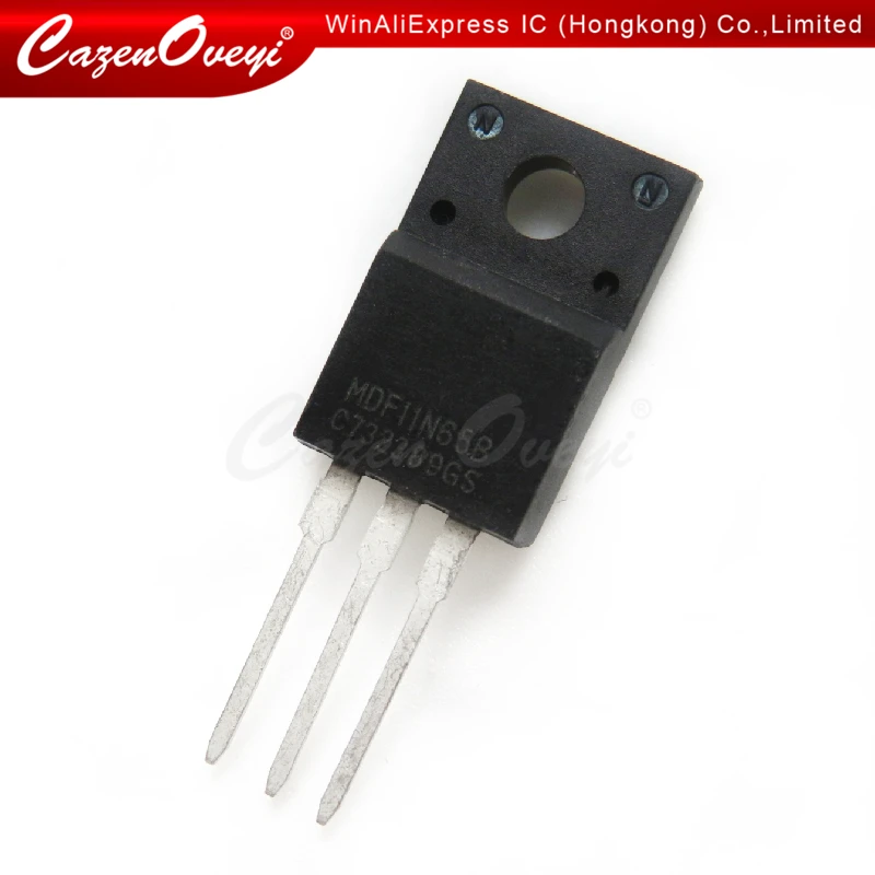 5 шт./лот MDF11N65B TO-220F MDF11N65-220 650V 11A новый оригинальный в наличии | Электронные