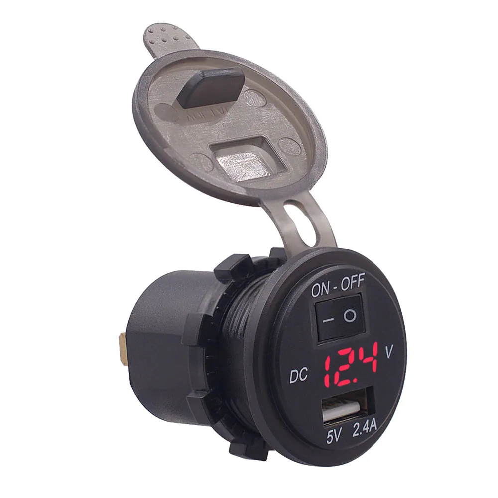 Устройство для измерения напряжения мотоциклов DC 12-24 В | Автомобили и мотоциклы