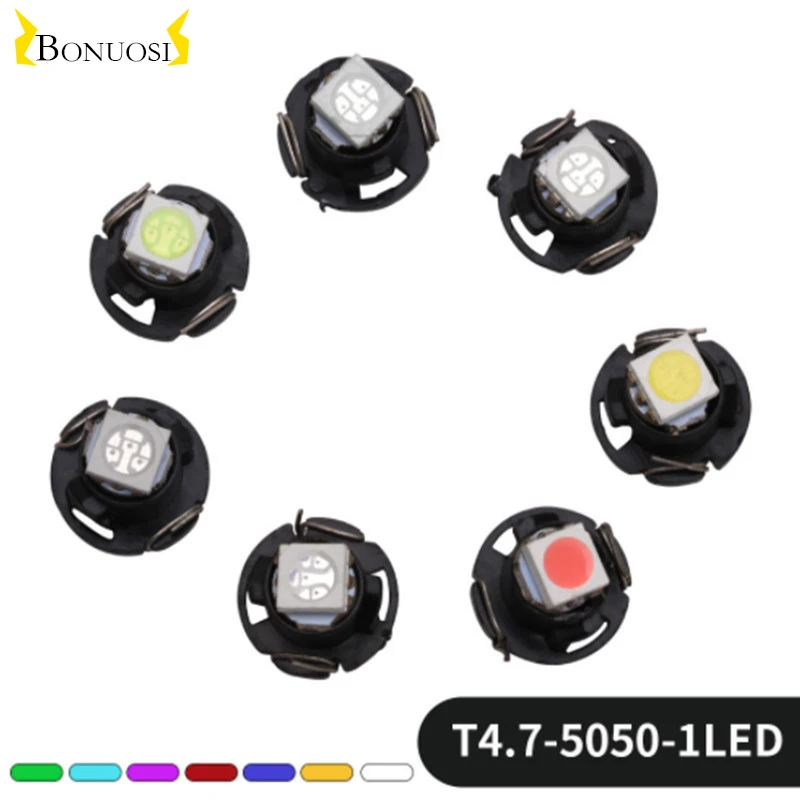 10 шт./лот NW6 T4.7 1SMD Светодиодная панель приборной панели Кластерные датчики Нео