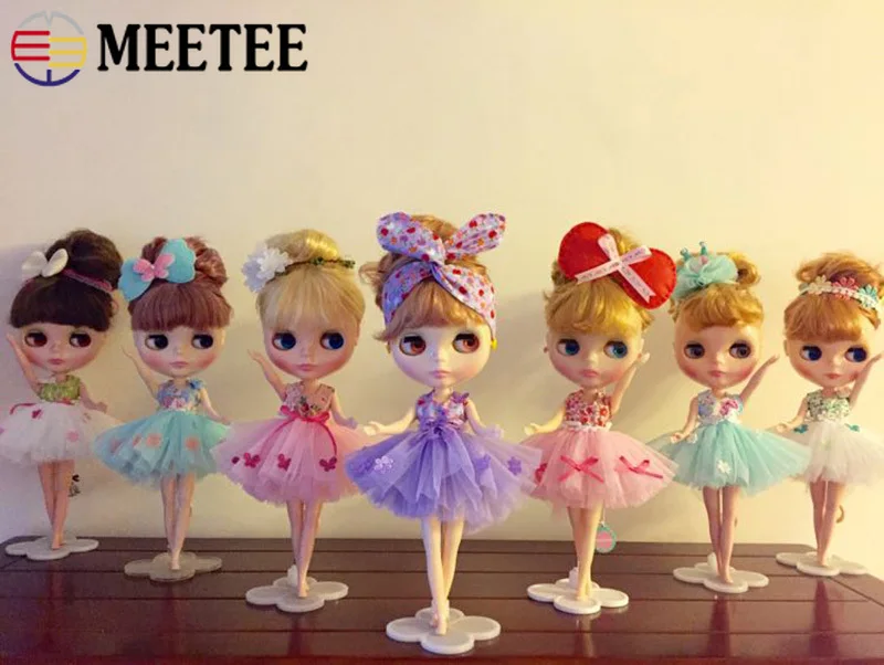 Meetee 3 ярда 9/13 см плиссированная сетчатая кружевная отделка Лента с пузырьковой