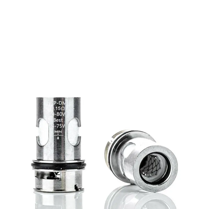 3 шт. TPP Mesh OCC катушки DM1 DM2 Сменная Головка Катушки 0 15/0 2 ohmFor DRAG /Drag X Plus S Pro Pod Комплект