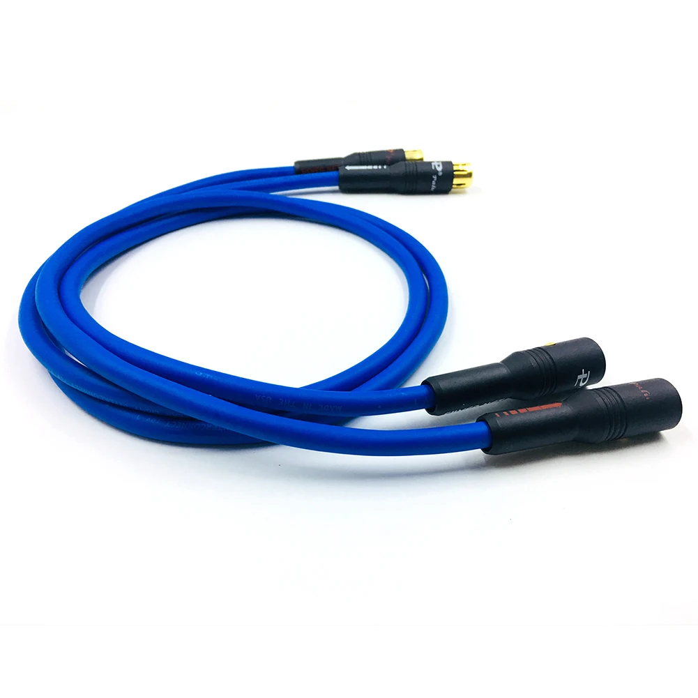 Высококачественный аудиокабель Colleimage Hifi 2XLR кабель HIFI XLR штырь-гнездо |