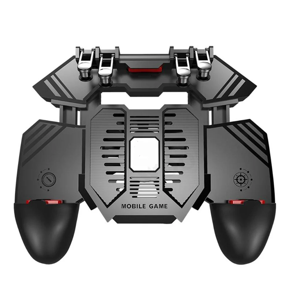 Игровой контроллер PUBG мобильный геймпад Все в одном с шестью пальцами для AK77 Free