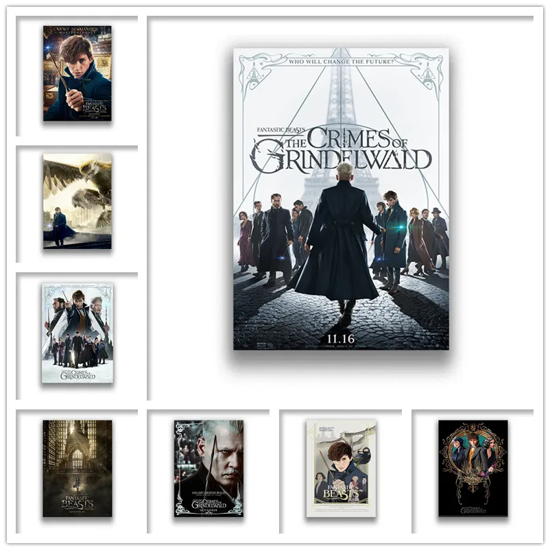 Бумажные обои с покрытием фантастические животные и где их найти плакат для кафе