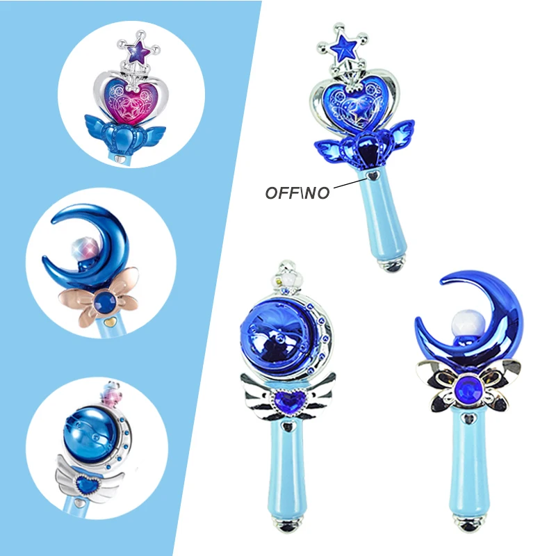 Цветочная фея мультяшная волшебная палочка детская светящаяся игрушка красивая