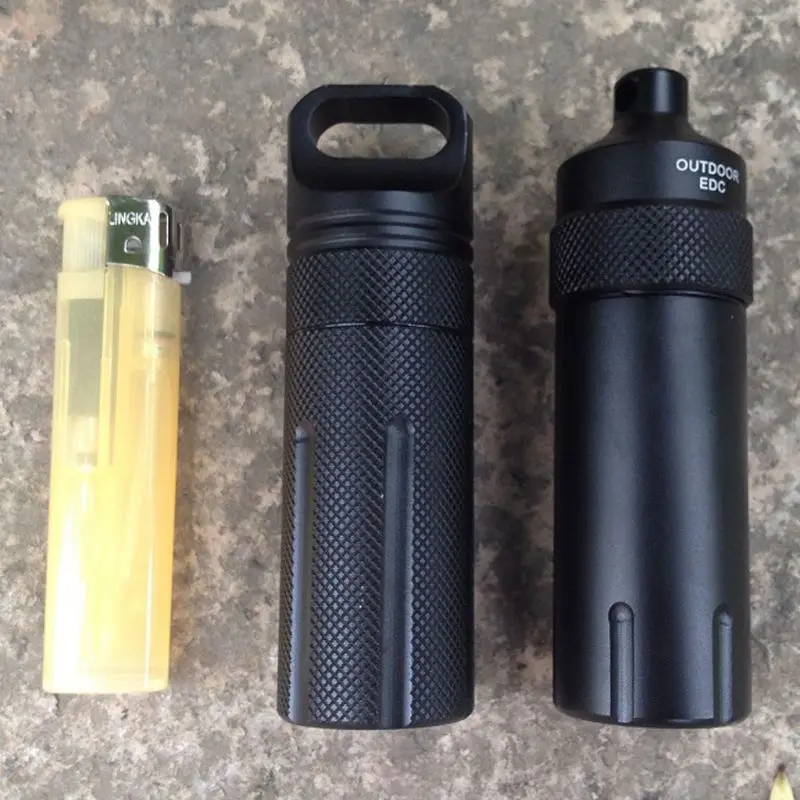 

Waterproof Capsule Bin Box Protable Holder Container Large Capacity Dry Storage A0KA