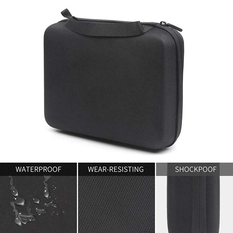 Camera Case Portable(12.6Inch X 8.66Inch 2.76Inch)Middle Size Accessory Carrying For Hero 7/6/Hero 5/4/3+/3 Xiaomi Yi Sjc | Электроника