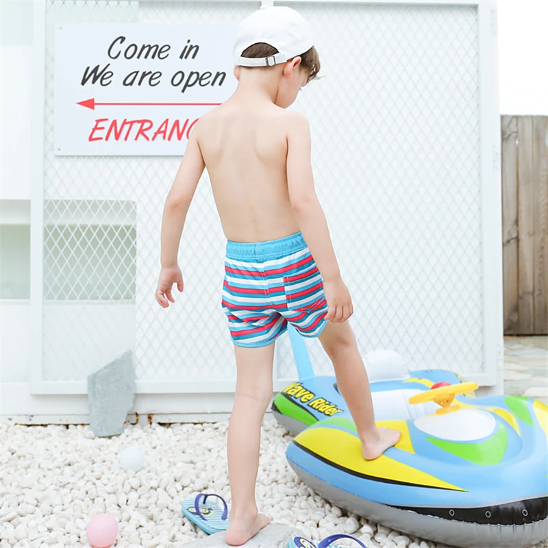 Пляжные шорты детские для детей в возрасте от 2 до 14 лет Y плавки мальчика платье