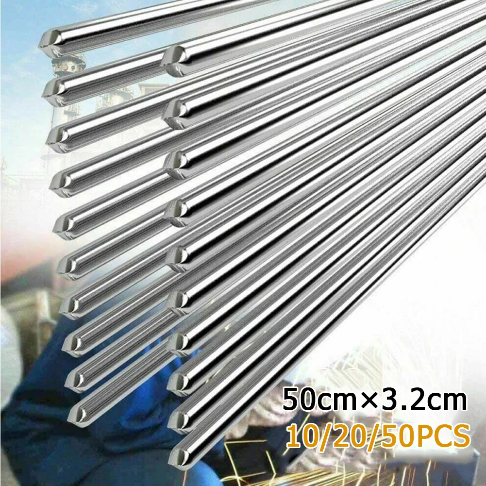 

3.2*500mm Welding Rods Equipment Bar Metal.lightweight Silver Aluminium