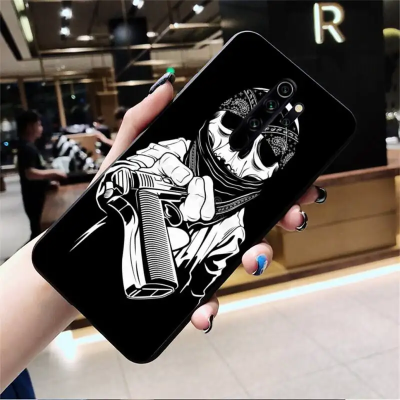 Забавный чехол для телефона Redmi Note 8 8A 8T 7 6 6A 5 5A 4 4X 4A Go Pro|Бамперы| |