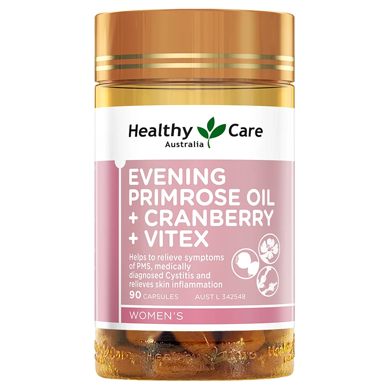 

Cranberry Essence + Evening Primrose Oil + Holy Berry Capsules Three-In-One 90 Capsules