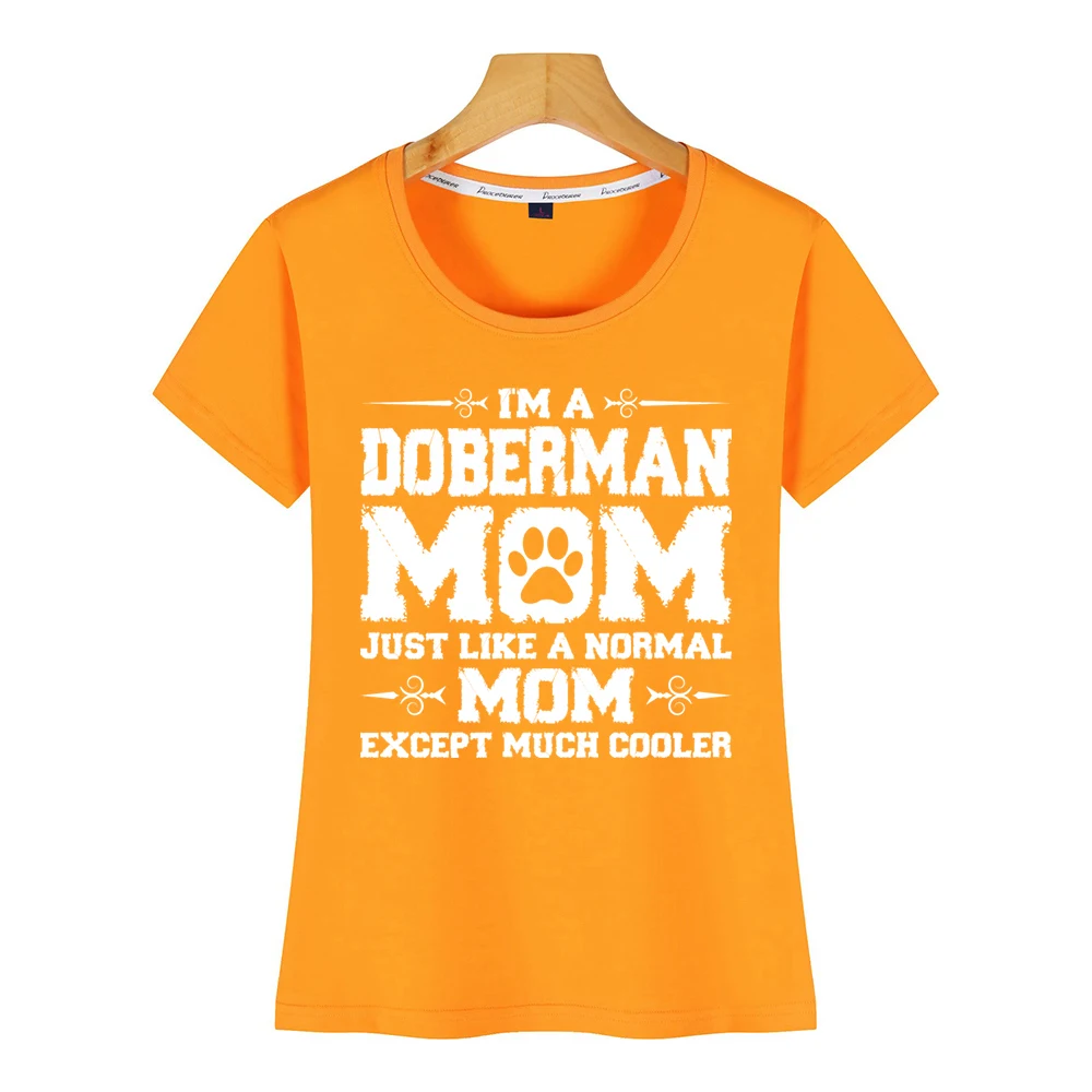 Топы Футболка Для женщин im мама как обычные за исключением гораздо классная