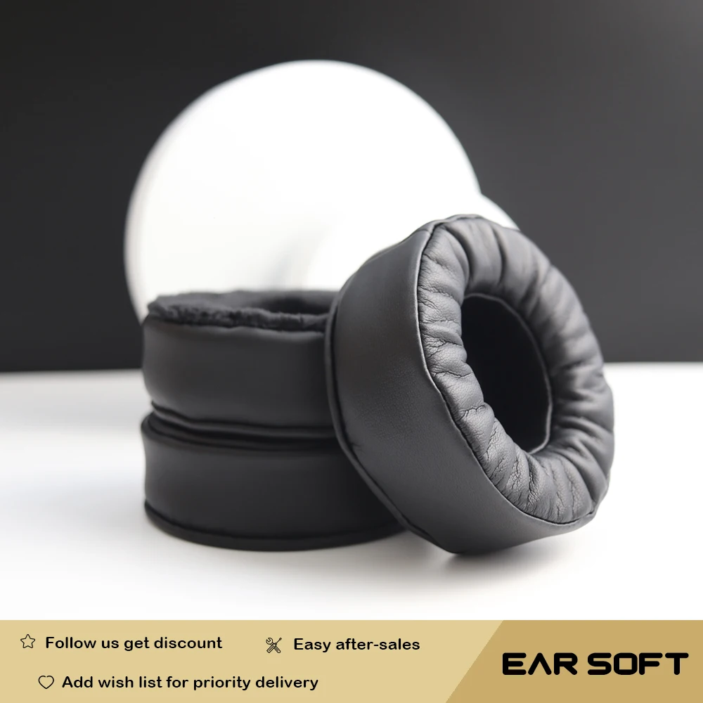 Фото Earsoft Замена амбушюры подушки для Massdrop x HiFiMAN HE4XX наушники чехол рукав аксессуары №1