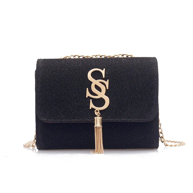 

Bags for Women 2020 Small Bag Tassel Chain Girl Small Shoulder Bag Wild Shoulder Bag Luxury Handbags Women Bags Designer Louis