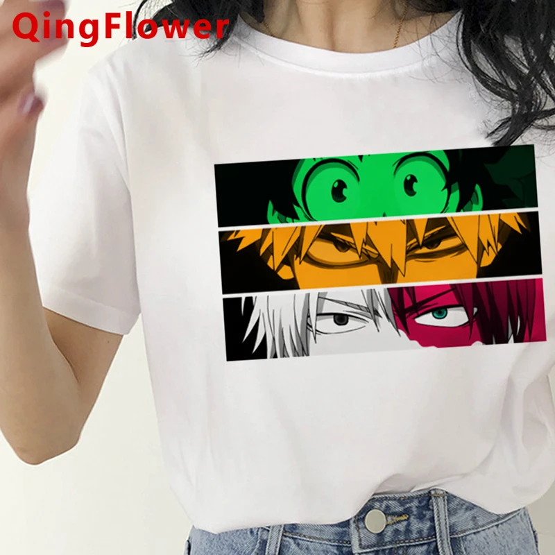 

Мой герой Академии Bakugou Boku без герой Футболка женская kawaii для девочек размера плюс футболка tumblr футболка эстетический harajuku