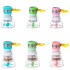 1 шт. усилитель для душа кухонный домашний фильтр для воды Насадка для крана вращающаяся на 360 градусов насадка для крана инструмент Аксессуары для крана