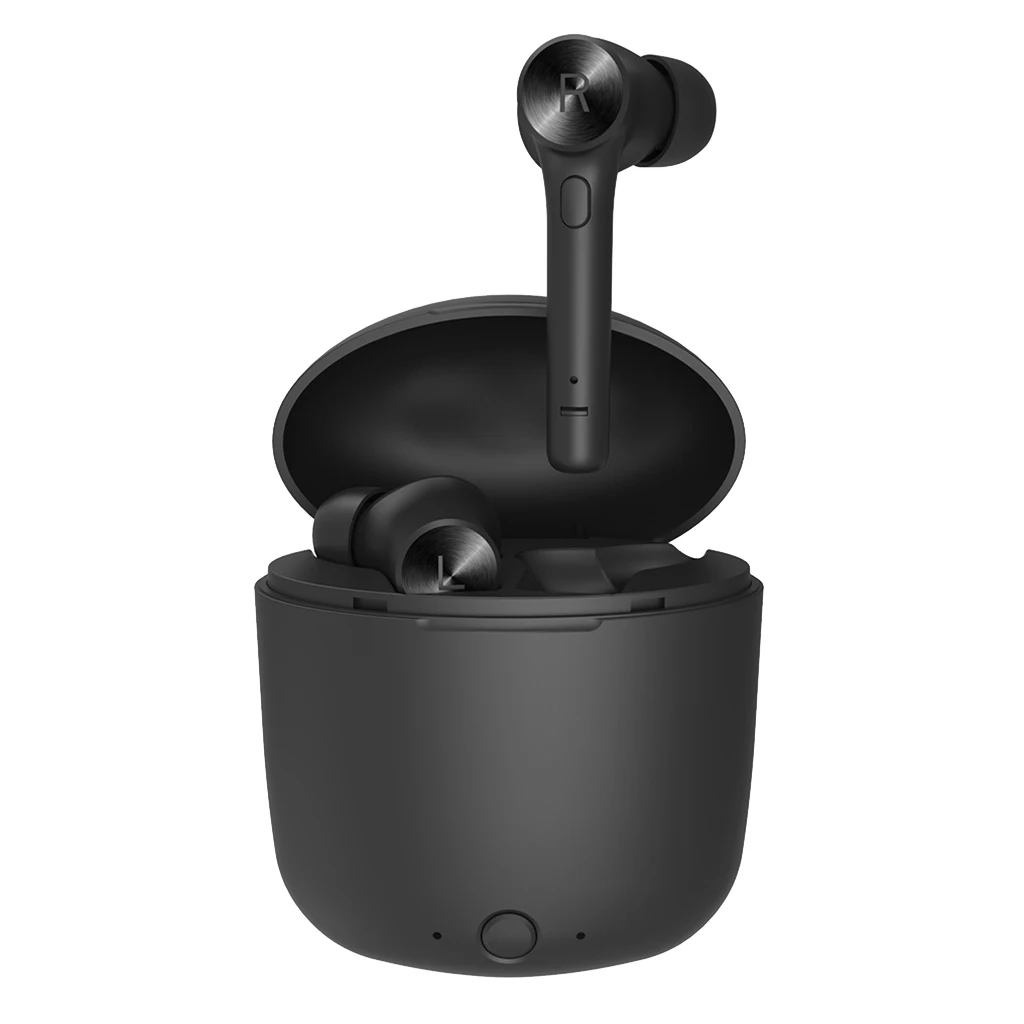 

True Wireless Earbuds Bluetooth 5.0 Headphones in-Ear TWS Mini Headset for Sports Bass Stereo Earphones HD Sound