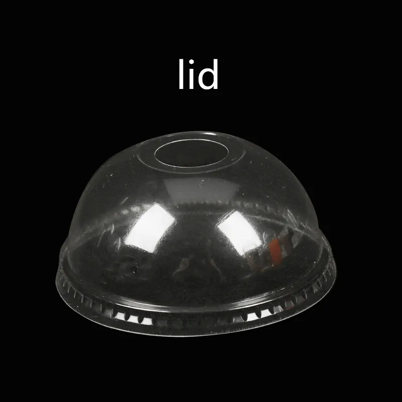plastic lid1 50 шт. Высокое Качество бусины в форме сердца крафт-бумага изотермическая чашка крышка 400 мл 12 унций одноразовый для кофе чая холодной чашки для горячих напитков с крышками - Цвет: plastic lid1
