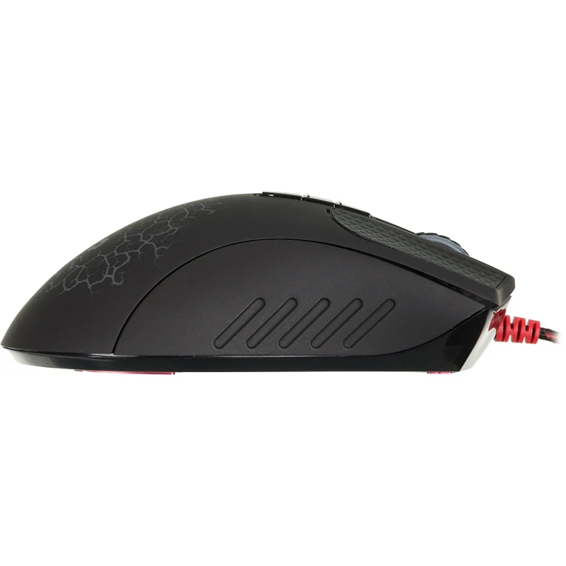 Мышь A4 Bloody A9 Blazing черный оптическая (4000dpi) USB2.0 игровая (8but) | Компьютеры и офис