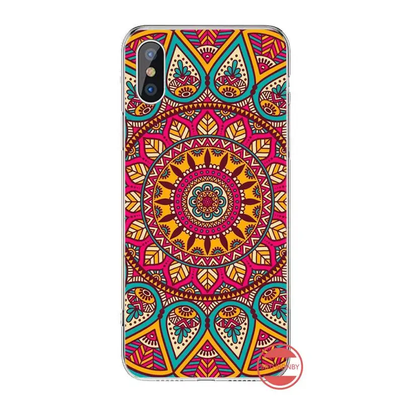 

Mandala Phone Cases For iphone 12 5 5s 5c se 6 6s 7 8 plus x xs xr 11 pro max