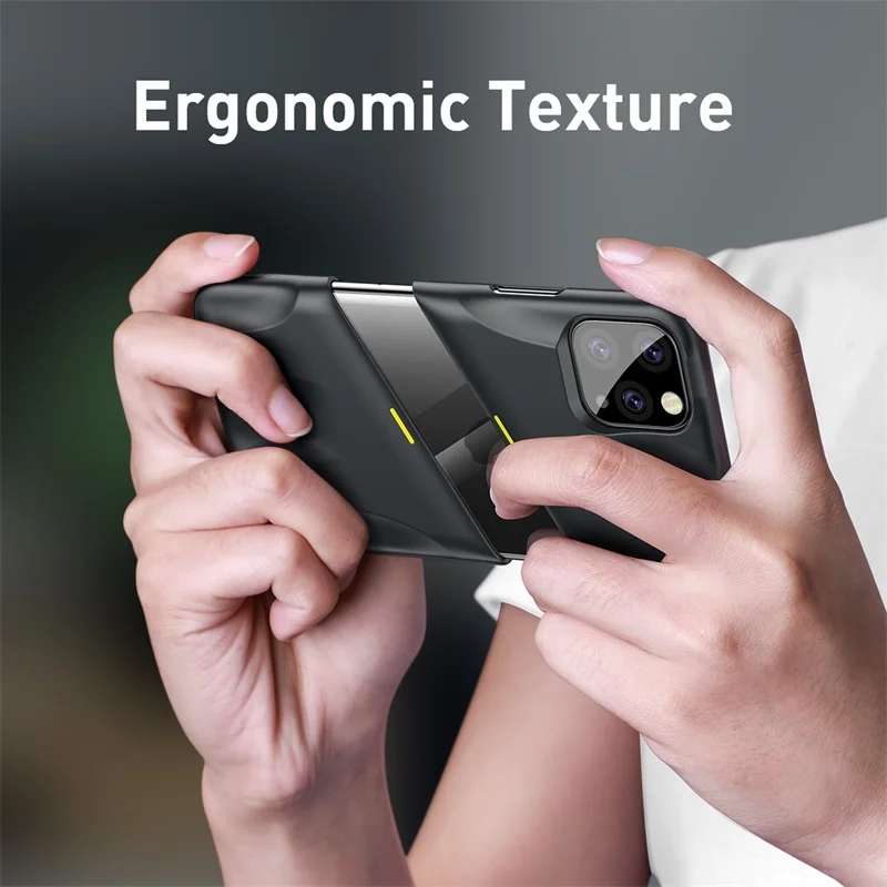Baseus Heat Dissipation Phone Case For iPhone 11 Pro Max Airflow Cooling Protective Back Cover Shell |