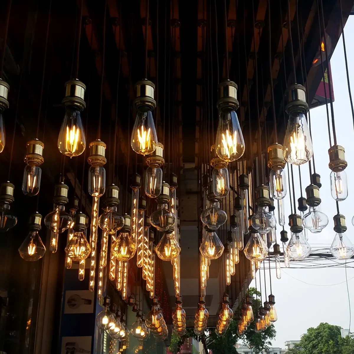 Светодиодная лампа с низким напряжением E12 E14 12 В постоянного тока 24 T22 G40 A19 ST58 6 Вт