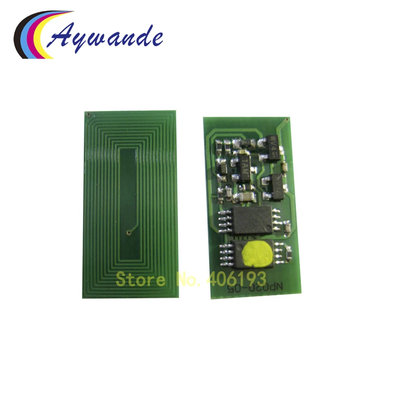 20 x чип картриджа с тонером для Ricoh Aficio C751 C651 C 751 651 сброса | Компьютеры и офис