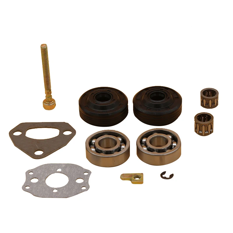 

Crankshaft Bearing Oil Seal Chain Tensioner Adjuster Fit For HUSQVARNA 136 137 141 142 36 41 Chainsaw Spare Parts 530 05 63-63