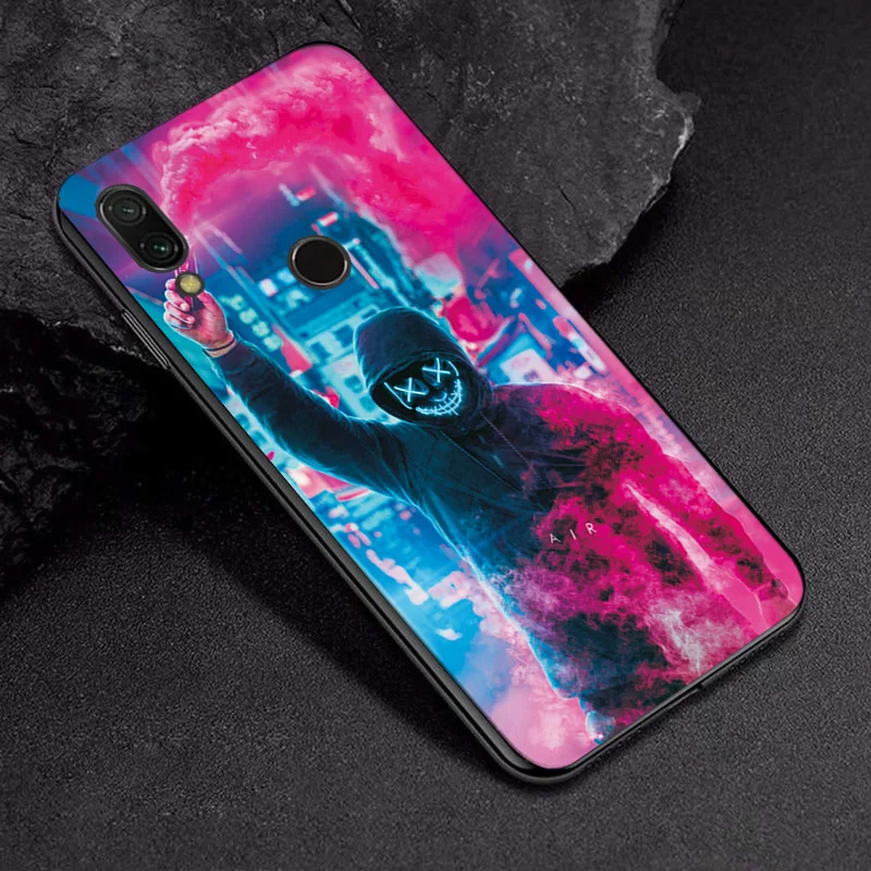 Для Xiaomi Redmi 7 7A чехол Marvel Deadpool черный ТПУ чехол для телефона для Redmi 6 6A 8 8A чехол Redmi 5A 5 Plus чехол Железный человек Redmi 4X - Цвет: TPUBLK650