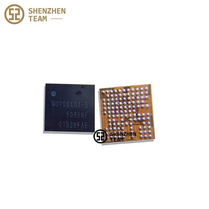 SZteam 2 шт./лот PMIC S2MU106X01 MU106X01-5 MU106X01 для мощность PM IC Samsung S10 + S5200 A51 A205 M305F Интегральные
