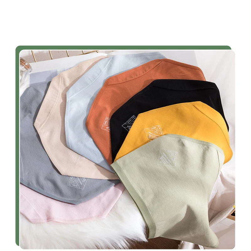 Трусы женские хлопковые бесшовные с высокой талией большие размеры | Женская